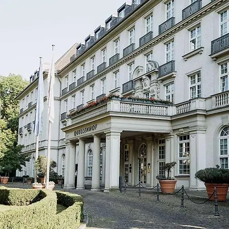 Parkhotel Quellenhof 5* Aquisgrana