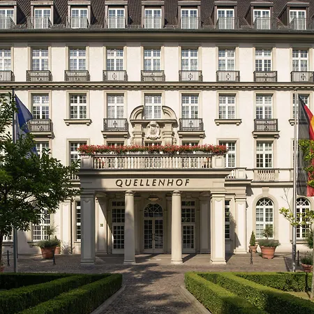 Parkhotel Quellenhof 5* Aquisgrana