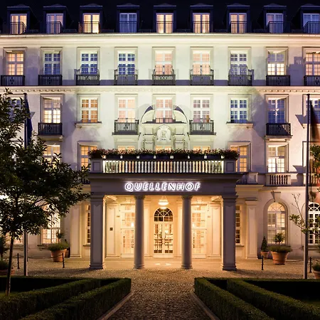 Parkhotel Quellenhof Aquisgrana