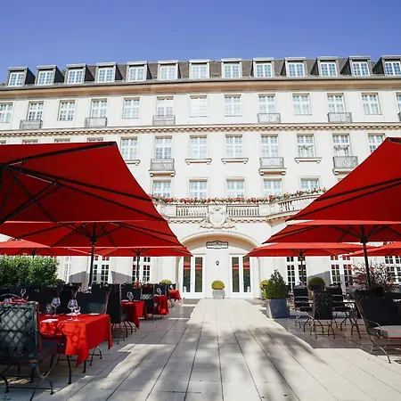 Hotell Parkhotel Quellenhof Aachen