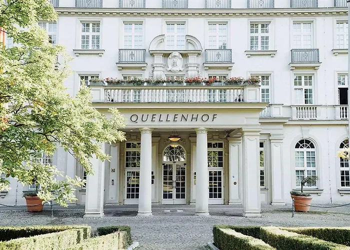 Parkhotel Quellenhof Hotel