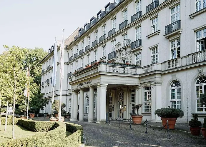 Parkhotel Quellenhof 5* Aachen