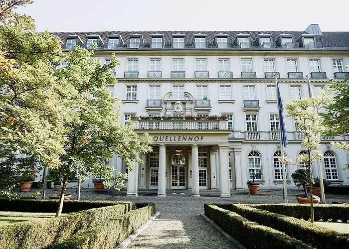 Hotell Parkhotel Quellenhof 5*