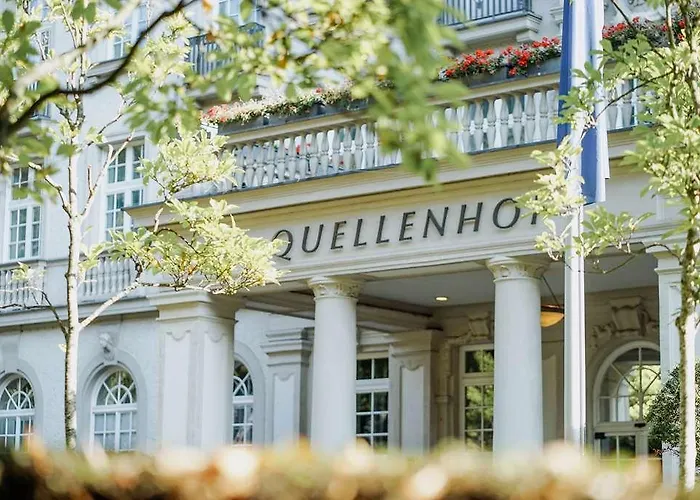 Parkhotel Quellenhof Hotell