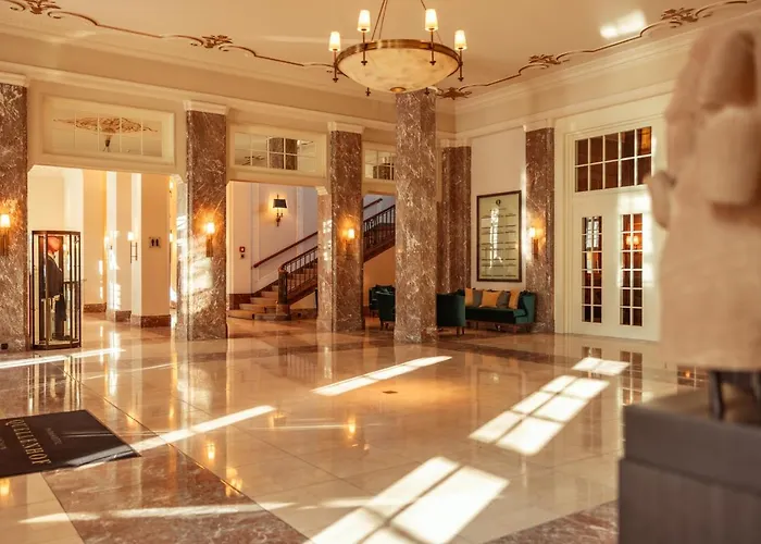 Parkhotel Quellenhof Hotell