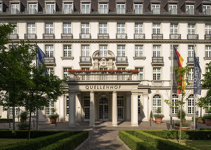 Parkhotel Quellenhof 5* Aachen