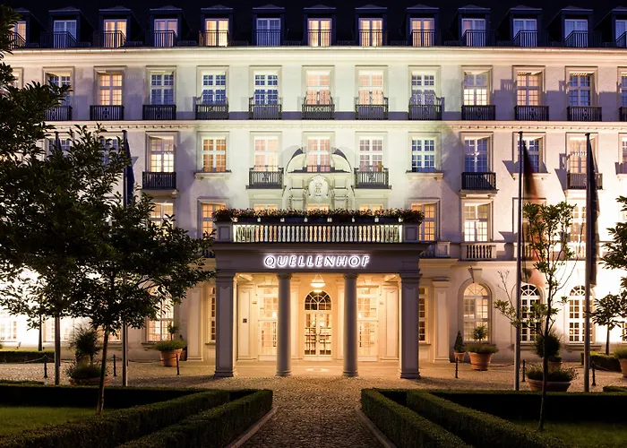 Parkhotel Quellenhof Aachen
