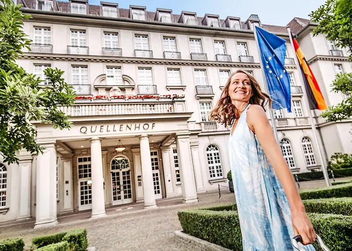 Parkhotel Quellenhof 酒店 5*