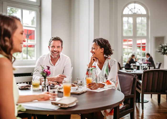 Parkhotel Quellenhof Hotell 5*