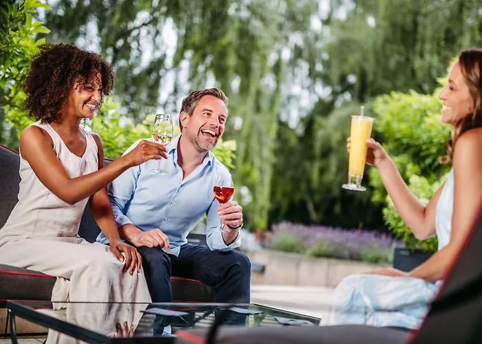 Parkhotel Quellenhof Hotell Aachen