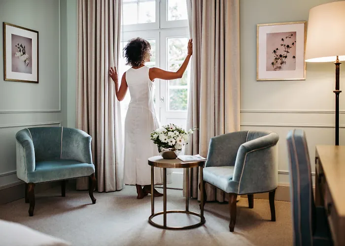 Hotell Parkhotel Quellenhof Aachen