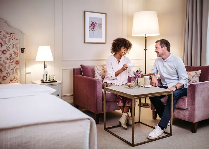 Parkhotel Quellenhof Hotell