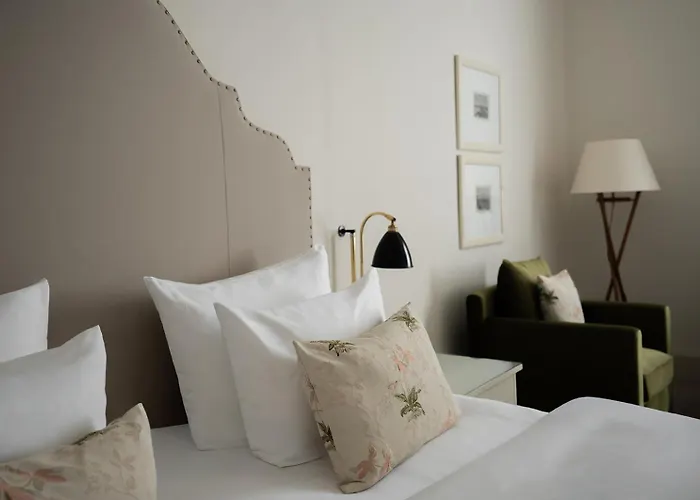 Hotell Parkhotel Quellenhof Aachen